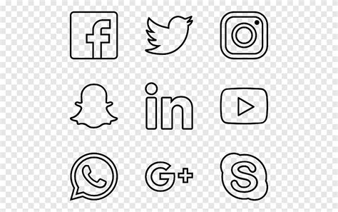 Computer Icons Encapsulated PostScript, social media icons, angle ...