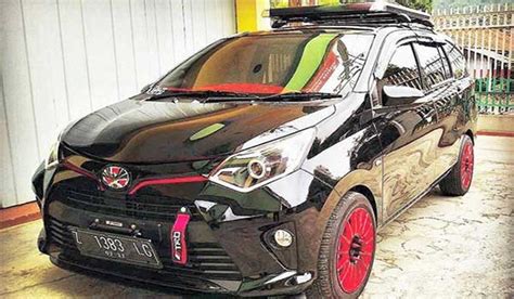 45 Modifikasi Mobil Toyota Calya dan Daihatsu Sigra Paling Keren 2019 ...