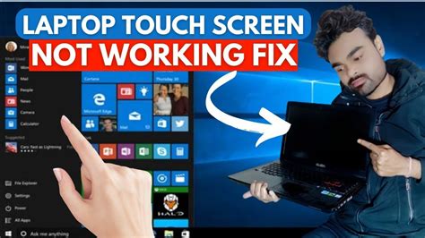 Laptop Touch Screen Not Working Problem Solution | How to Fix ...