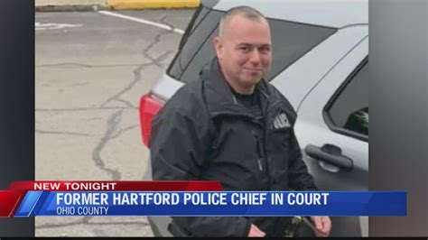 Former Hartford police chief makes first court appearance | Eyewitness ...