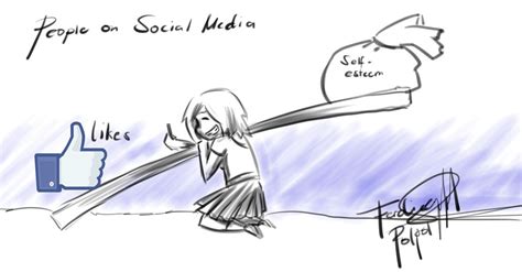 Social Media and Self Esteem by HyMaster on DeviantArt