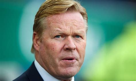 Ronald Koeman news, quotes, updates | Express.co.uk