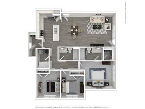 Floor Plans | Meadows at Park Avenue | Apartments 84065