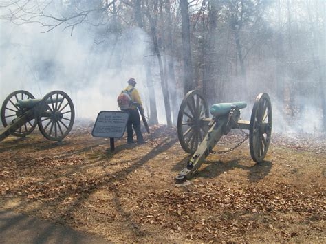 Prescribed Burns on Shiloh Battlefield - Shiloh National Military Park (U.S. National Park Service)