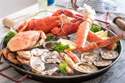 Seafood Platter Stock Photos, Pictures & Royalty-Free Images - iStock