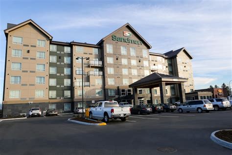 SANDMAN HOTEL ABBOTSFORD AIRPORT - Abbotsford BC 3010 Mount Lehman Rd. V4X 2M9