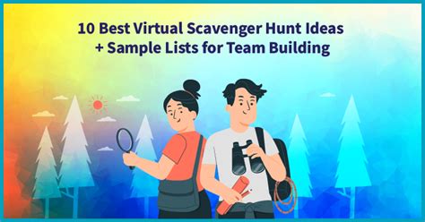 10 Best Virtual Scavenger Hunt Ideas + Sample Lists for Team Building ...