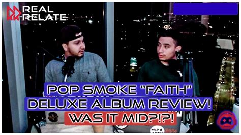 Pop Smoke - Faith deluxe ALBUM REVIEW and Reaction | First Impressions ...