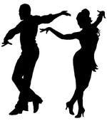 Salsa Dancers - ClipArt Best