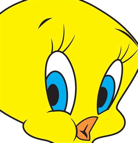 Tweety character vector cartoon | Tweety, Baby looney tunes, Cartoon