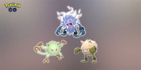 Pokemon GO: How To Get Shiny Mankey, Shiny Primeape, And Shiny Annihilape