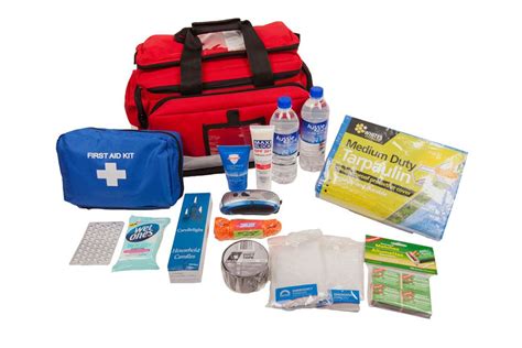 Cyclone Emergency Survival Kit | Emergency survival kit, Emergency kit ...