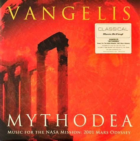 Vangelis - Mythodea (Music For The NASA Mission: 2001 Mars Odyssey ...