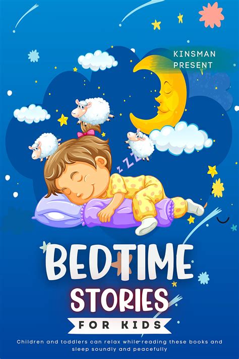 Bedtime Stories for Kids: Children and toddlers can relax while reading ...