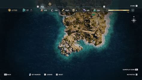 Xenia treasure map quests and locations - Assassin's Creed Odyssey | Shacknews