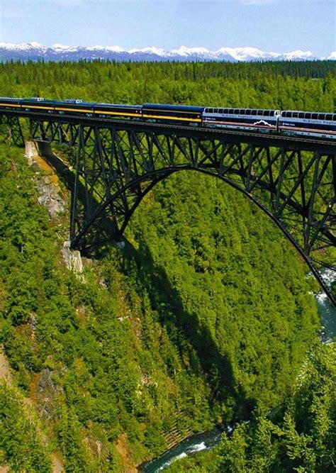 Discover Alaska by Alaska Railroad: Routes from Denali to Seward