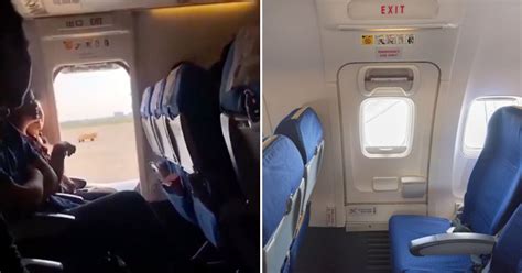 Female Passenger Opens Airplane's Emergency Door Because She Wanted ...