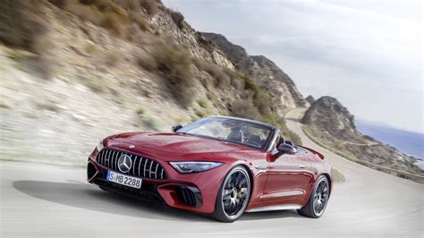 2022 Mercedes-AMG SL: Gorgeous V8 Roadster Built for Performance - Kelley Blue Book