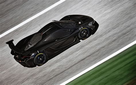 Black super car, McLaren, McLaren P1 GTR, McLaren P1 HD wallpaper ...