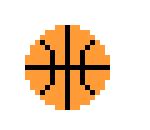basketball | Pixel Art Maker