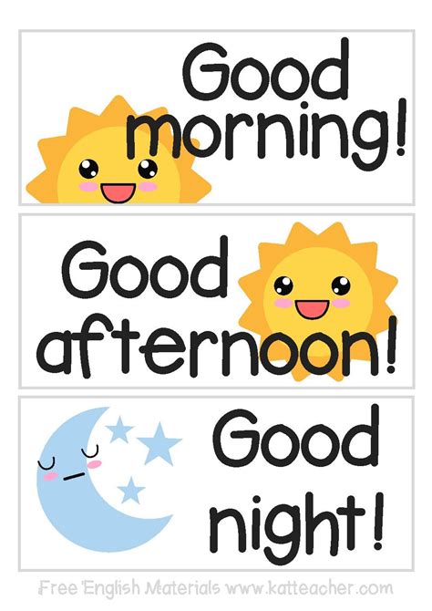 TAPIF Teaching Materials for Primary School: Teaching English Good morning, good afternoon, good ...