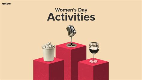 25 Best Women's Day Celebration Ideas For This Year | Amber