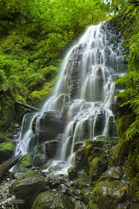 Fairy Falls | Columbia Gorge | Robert Faucher Photography