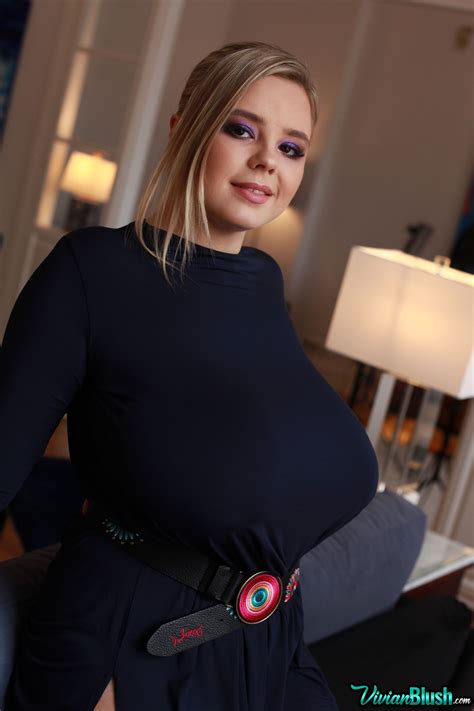 Pregnant Woman Posing in Living Room