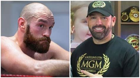 Tyson Fury Splits From Controversial Advisor Daniel Kinahan