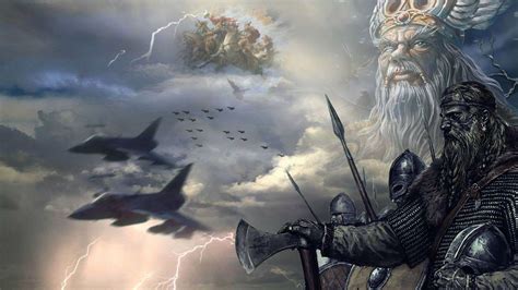 1920X1080 Norse Mythology Wallpapers - Top Free 1920X1080 Norse ...