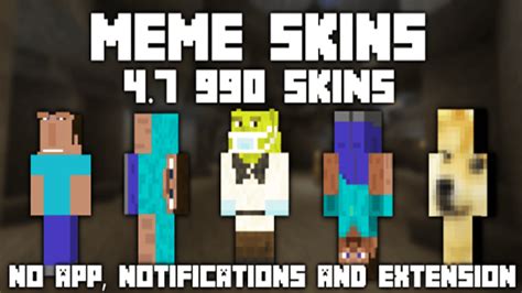 Best Minecraft Meme Skins