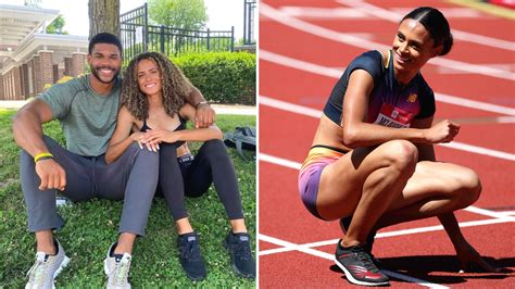 Who is women's 400m hurdles world record holder Sydney McLaughlin's NFL ...