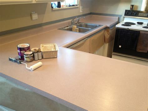 Painted New: $100 Painted Countertops