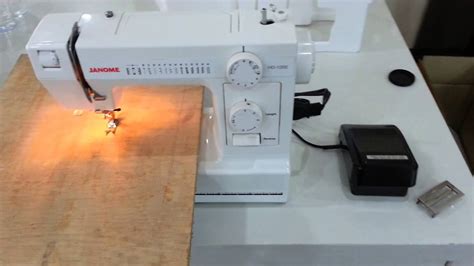 Janome Hd 1000 Manual