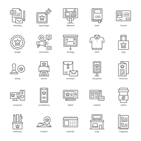 Branding icon pack for your website design, logo, app, UI. Contact and ...