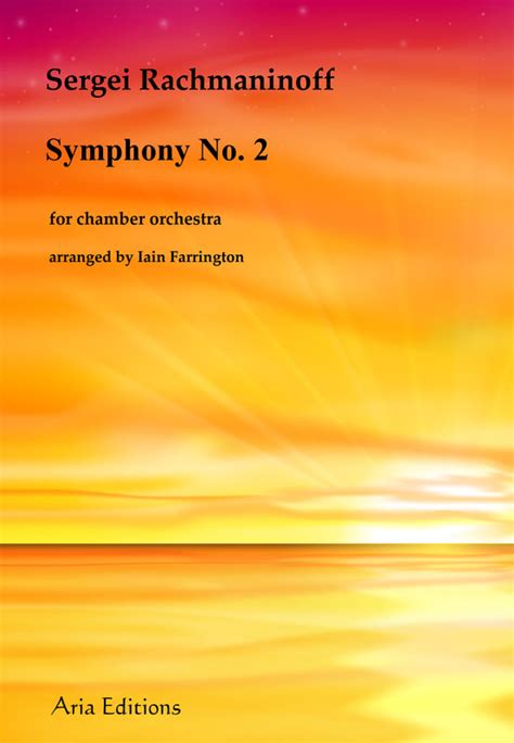 Rachmaninoff 2nd Symphony - Iain Farrington