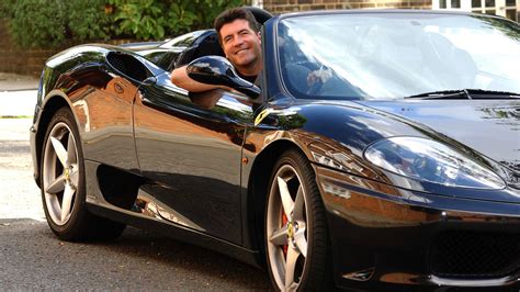 Inside Simon Cowell’s jaw-dropping car collection - from a £750,000 ...