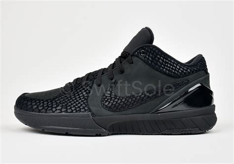 Where to Buy: Nike's Kobe 4 Black Protro "Gift of Mamba"