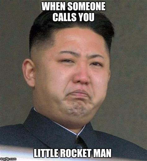 Little Rocket Man - Imgflip