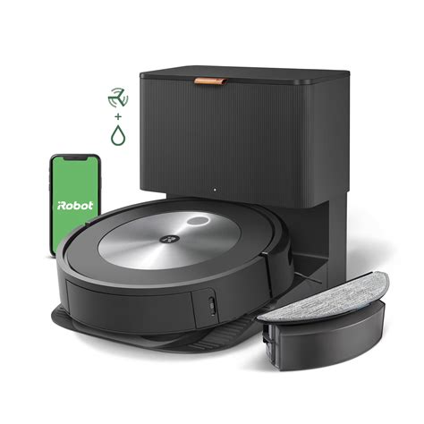 Customer Reviews: iRobot Roomba Combo j5+ Self-Emptying Vacuum and Mop ...