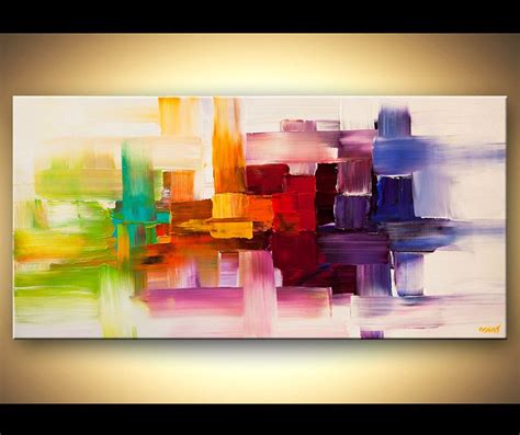 Abstract Painting - Visual Thoughts #6191 | Original abstract art painting, Abstract painting ...