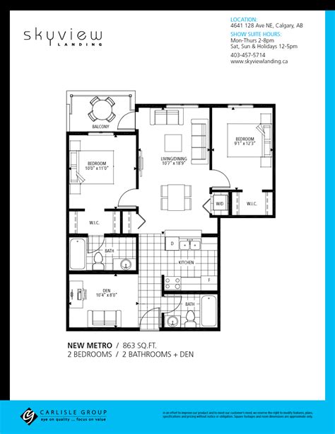 Skyview Landing | Metro | Floor Plans and Pricing