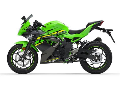 Kawasaki Ninja 125 dan Z125 Terbaru Diluncurkan di Intermot 2018