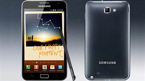 Samsung Galaxy Note Review [First Generation]