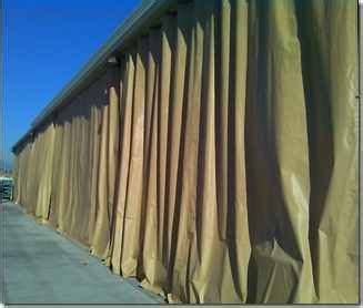 Outdoor Industrial Curtains | Akon – Curtain and Dividers | Custom Made | Industrial curtains ...