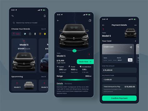 Car Booking Mobile App by Shahriar Sultan for Dezzlab on Dribbble