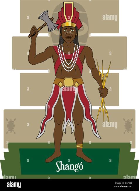 Illustration vector isolated of yoruba gods, african mythology Stock Vector Image & Art - Alamy