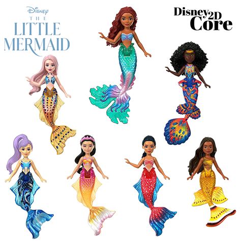 The Little Mermaid 2023 by DisneyToTheCore on DeviantArt