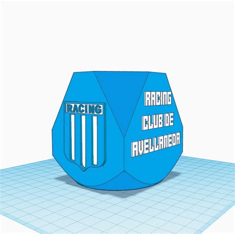 STL file Racing Club De Avellaneda Mate Set・3D printer model to ...