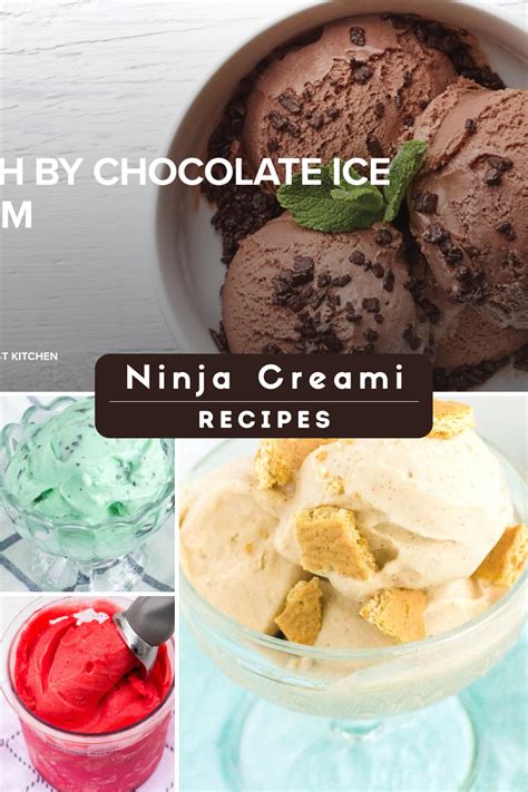 Ninja Creami Recipes - Sparkles to Sprinkles